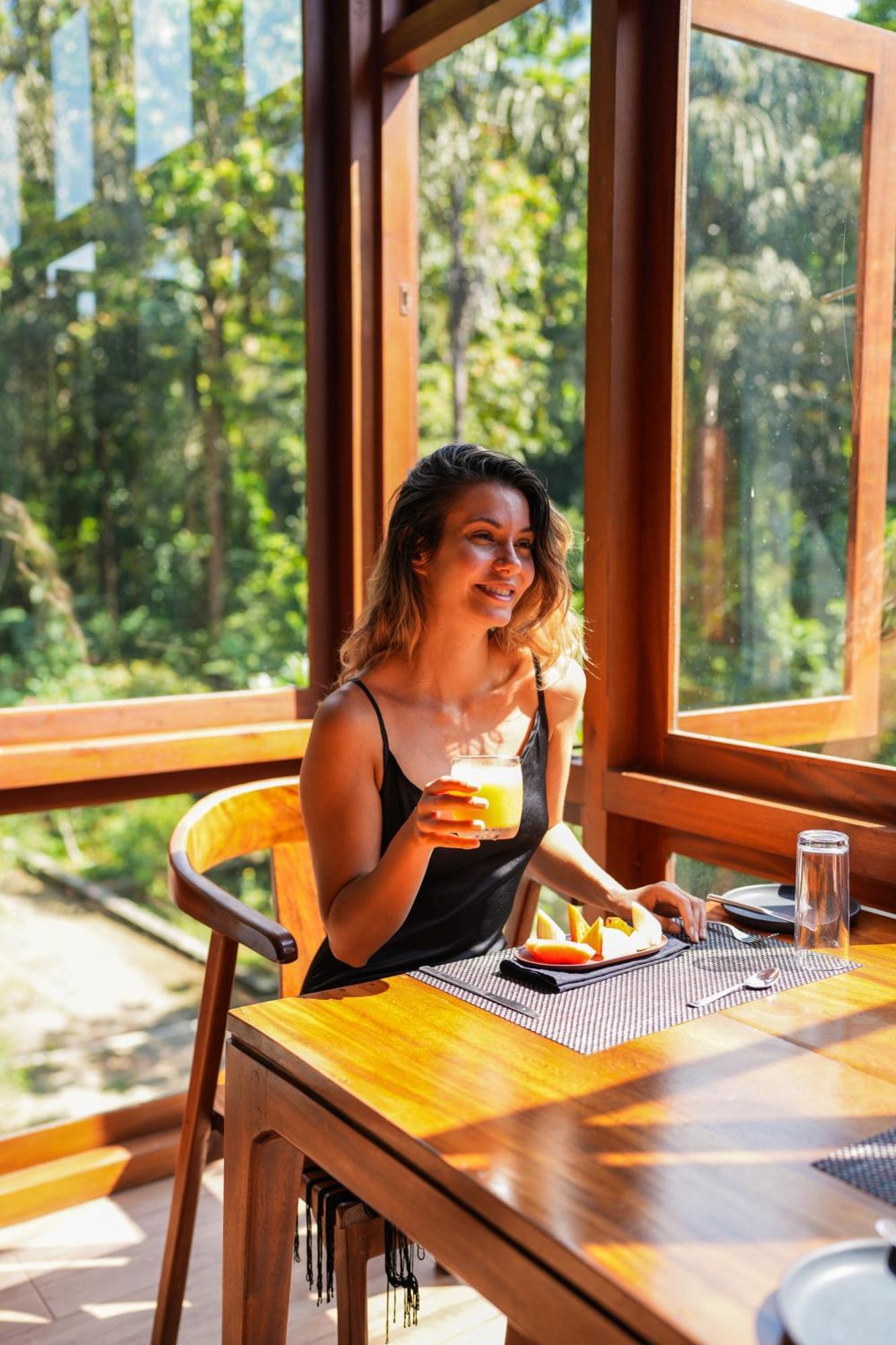 Moksha At Kitulgala - Rainforest Boutique Hotel Экстерьер фото